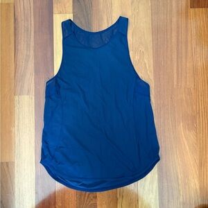 Lululemon mesh tank top